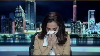 بكاء بسمة وهبة بسبب واقعة تلاوة القرآن على أنغام العود.. وتدخل مصطفى كامل 