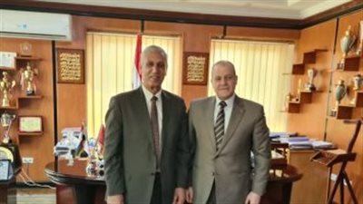 أهم ما دار في لقاء رئيس مياه الدقهلية ورئيس شمال الدلتا للكهرباء 