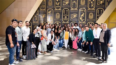 السفيرة سها جندي: مصر تبذل جهودا جبارة للتنمية.. والمتحف الكبير صرح عالمي