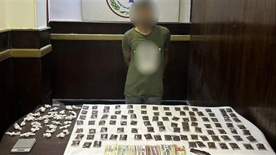 أخطر تاجر مخدرات بالمرج في قبضة مباحث القاهرة 