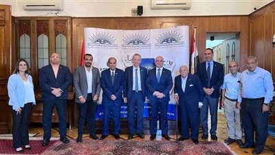 رجال الأعمال بالإسكندرية تبحث سبل التعاون مع الغرفة التجارية السويسرية