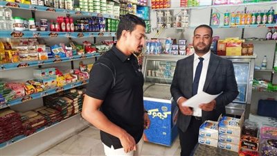 حملات مكبرة لضبط الأسواق وإعدام المخالفات بأسوان وكوم أمبو 