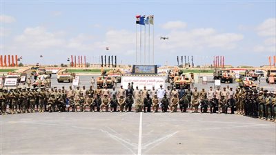 بالفيديو.. انطلاق فعاليات التدريب المصرى الأمريكى النجم الساطع 2023 بمشاركة 34 دولة