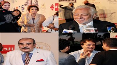 توافد نجوم الفن على حفل افتتاح مهرجان القاهرة للمسرح التجريبي (صور)