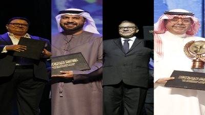 خالد جلال وسلطان البازعي وجايلز فورمان أبرز المكرمين في افتتاح المسرح التجريبي (صور)