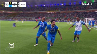 ريمونتادا نارية..الهلال يقلب الطاولة على إتحاد جدة فى ليلة ميتروفيتش