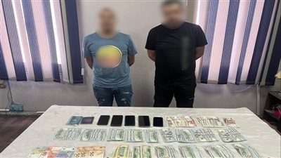 سقوط تشكيل عصابي يتاجر في العملات الأجنبية بروض الفرج