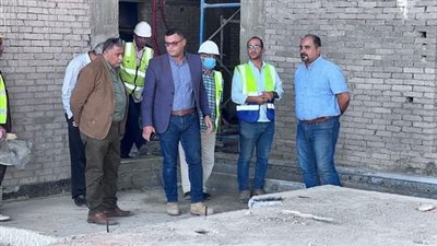 رئيس جهاز العاصمة الإدارية: يتابع موقف محطة معالجة الصرف الصحى الرئيسية