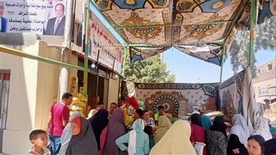 منافذ لبيع اللحوم والسلع الغذائية بأسعار مخفضة في مركزين بالمنيا