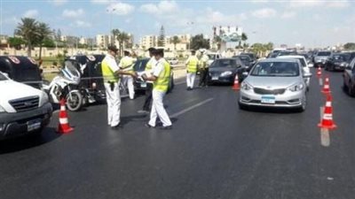 تعيين خدمات مرورية لتنفيذ أعمال مشروع الصرف الصحي بالجبل الصفر