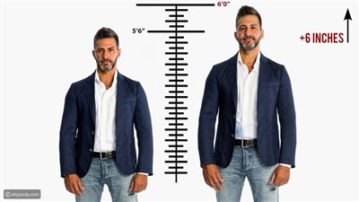 يدفع 25 ألف جنيه استرليني لـ تطويل قامته 8 سم !