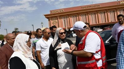 تفاصيل جولة وزيرة التضامن الاجتماعي مع نائبة محافظ أسوان