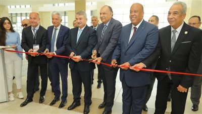 العشري من افتتاح معرض الحديد والصلب: مصر قادرة على احتضان الفعاليات العالمية