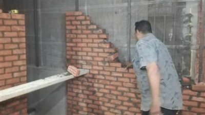 إيقاف أعمال تعديل شقة خلال حملة تفتيشية مفاجئة بحي شمال مدينة المنيا