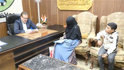 محافظ المنوفية يبحث شكاوي المواطنين ويتخذ إجراءات عاجلة أعرف التفاصيل 