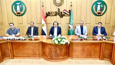 تفاصيل اجتماع محافظ المنوفية لتنفيذ آليات بروتوكول وزارة الري لاستغلال الأصول