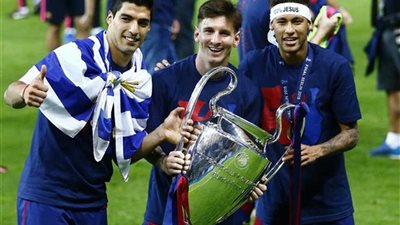 سواريز يتحدث عن ليونيل ميسى ونيمار دا سيلفا