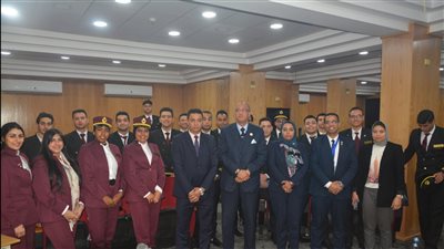 القابضة للمطارات والملاحة تختم فعاليات التدريب الصيفي لطلبة الجامعات المصرية
