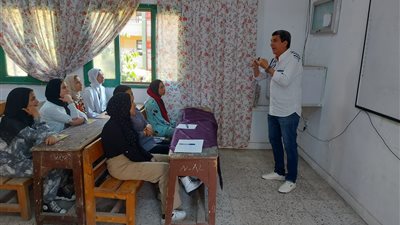 تعليم الغربية..تنفيذ برامج علاجية لطلاب المرحلة 