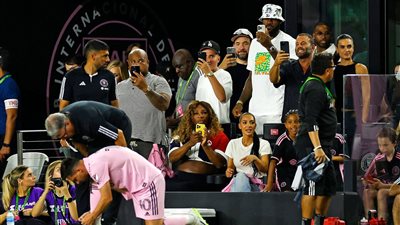 ماركا تكشف عن قائمة طويلة من مشاهير العالم ذهبوا لمشاهدة 