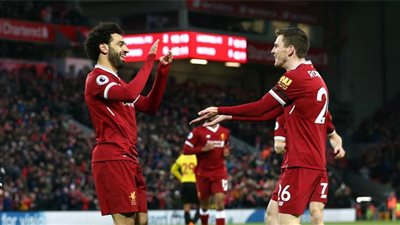 روبرتسون: صلاح سيبقى معنا.. ولا نهتم لشائعات رحيله