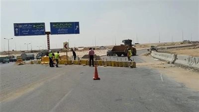 تفاصيل الغلق الكلى لطريق الفيوم لمدة 5 أيام وإجراء تحويلة مرورية