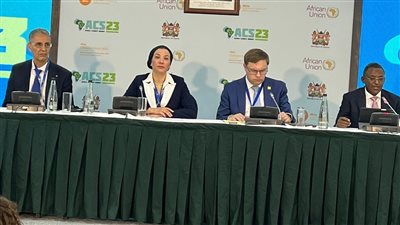 وزيرة البيئة تستعرض نماذج لمشروعات مصر فى التكيف مع الآثار السلبية لتغير المناخ