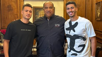 مصيلحي يحفز هشام صلاح ويؤكد بقائه مع الاتحاد السكندري 