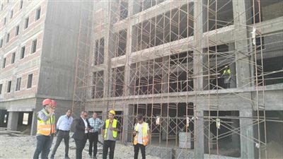 محافظ المنيا يتابع أعمال المبادرة الرئاسية حياة كريمة 