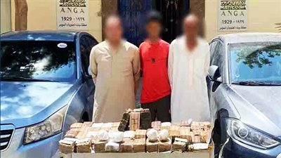 بقيمة 3.6 مليون جنيه.. الداخلية تضبط صفقة مخدرات كبيرة في السويس