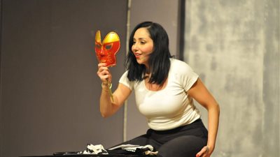 فنتولين العودة.. عرض فلسطيني عن مأساة الشتات العربي ضمن المهرجان التجريبي