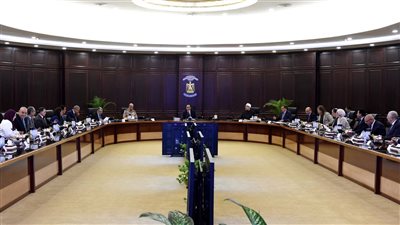 مجلس الوزراء يعقد اجتماعه الأسبوعي بالعاصمة الإدارية ويبحث عددا من الملفات الهامة
