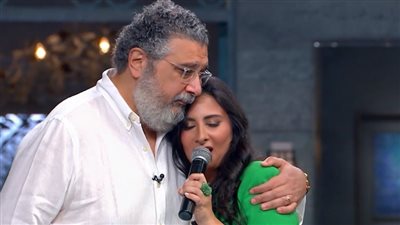 ماجد الكدواني عن ابنته: مش قادر أتخيل راجل ياخدها مني ويتجوزها