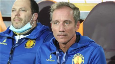 منافس الأهلى.. مدرب بترو أتليتكو يتحدث عن إيقاف ناديه ومواجهة عملاق إفريقيا