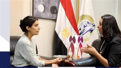 تفاصيل لقاء مايا مرسي مع المديرة الإقليمية للأمم المتحدة للمرأة العربية