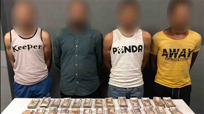 سقوط المتهمين بخطف سائق وسرقة مبالغ مالية بمدينة نصر 