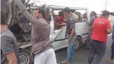 بالأسماء.. إصابة 6 أشخاص إثر حادث تصادم بالمنيا.. بينهم طفل بحالة حرجة 