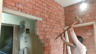 إيقاف أعمال تعديل شقة خلال حملة تفتيشية مفاجئة بمدينة ملوي