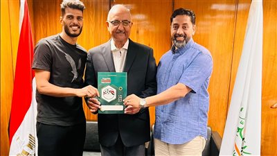 رسميا.. البنك الأهلي يضم عماد فتحى ثلاثة مواسم