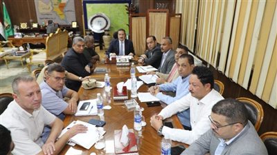 اجتماع مهم لمحافظ المنوفية بخصوص مشروعات حياة كريمة في أشمون والشهداء