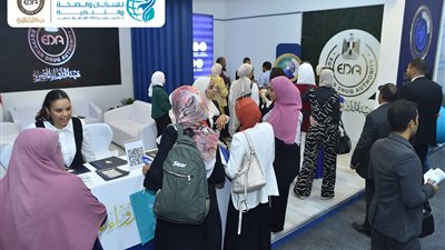 بدء فعاليات جناح العرض الخاص بهيئة الدواء في المؤتمر العالمي للصحة 