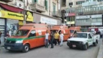 إصابة شخصين في حريق محل عطور بمدينة 6 أكتوبر 