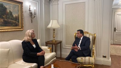 وزير الصحة يبحث التعاون بين مصر وصيربيا في القطاع الصحي 