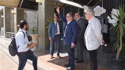 رئيس جامعة حلوان: جاهزون لاستقبال أسبوع شباب الجامعات