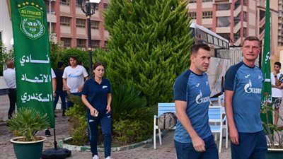 فريق زينيت الروسي يستعد لفريق شباب الاتحاد السكندري.. غدًا
