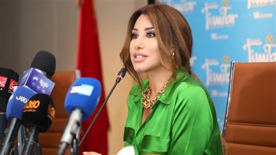 نجوى كرم: بصوتي أمثل بلدي لبنان أمام كل العام واتشرف بوجودي في المغرب (صور)