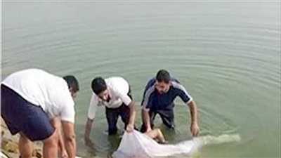 العثور على جثة شاب طافية فى مياه ترعة الإبراهيمية بالمنيا 