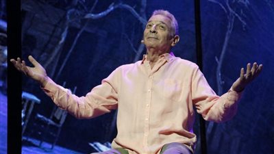 محمود حميدة مخرج مسرحي في ختام مهرجان المسرح التجريبي (صور)