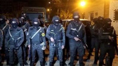 كواليس مداهمة وكر «الحجيرى» المرعب فى أسوان والنتيجة «مفاجأة» 