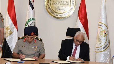 التعليم: التأسيس العسكرى لـ 100 مدرسة بالتعليم الفنى 